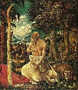 Albrecht Altdorfer Bussender Hl. Hieronymus oil painting reproduction